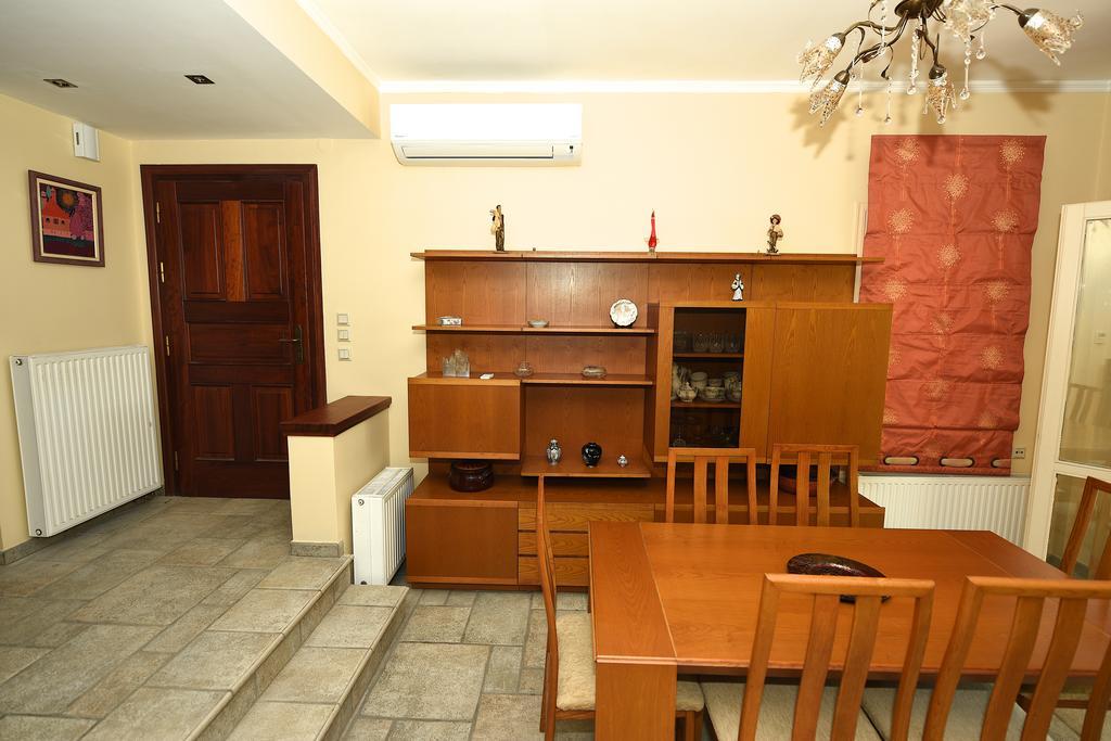 Antonia Beachfront Villa Lefkimmi  Bagian luar foto